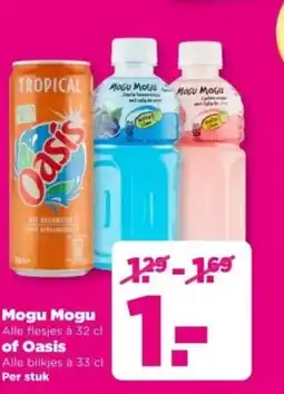 PLUS Mogu Mogu  of Oasis aanbieding