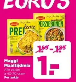 PLUS Maggi Maaltijdmix aanbieding