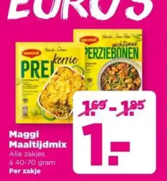 PLUS Maggi Maaltijdmix aanbieding