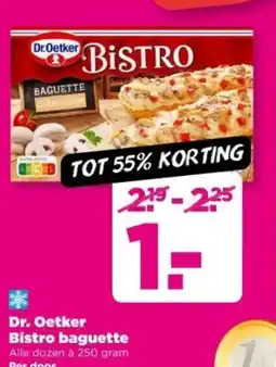 PLUS Dr. Oetker Bistro baguette aanbieding