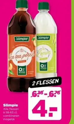 PLUS Slimpie Alle flessen aanbieding