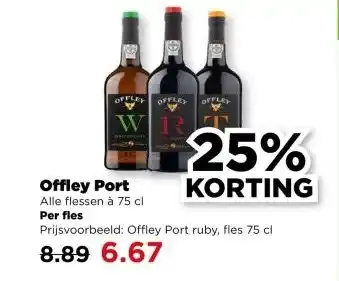 PLUS Offley Port aanbieding