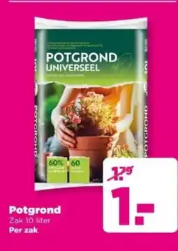 PLUS POTGROND aanbieding