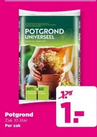 PLUS POTGROND aanbieding