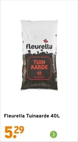 GAMMA Fleurella Tuinaarde 40L aanbieding