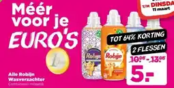 PLUS Alle robijn wasverzachter aanbieding