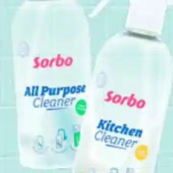 Poiesz Sorbo Kitchen of all purpose cleaner aanbieding