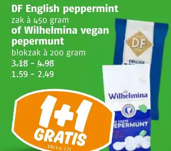 Poiesz DF English peppermint aanbieding