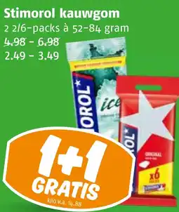 Poiesz Stimorol kauwgom aanbieding