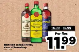 PLUS Hartevelt Jonge jenever, vieux of berenburg aanbieding