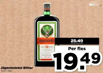 PLUS Jägermeister Bitter aanbieding