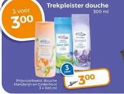 Trekpleister Trekpleister douche aanbieding