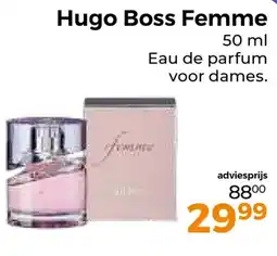 Trekpleister Hugo Boss Femme aanbieding