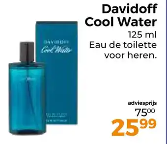 Trekpleister Davidoff Cool Water aanbieding