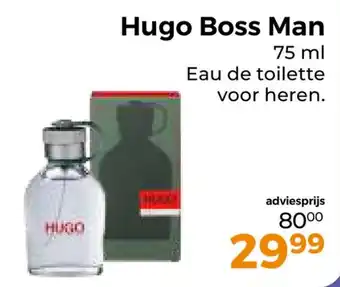 Trekpleister Hugo Boss Man aanbieding