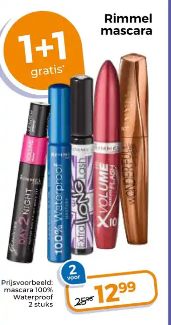 Trekpleister Rimmel mascara aanbieding