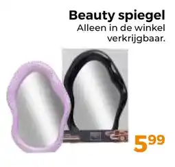 Trekpleister Beauty spiegel aanbieding