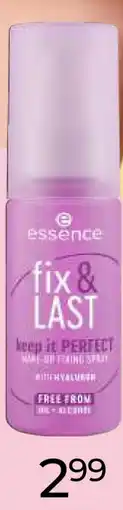 Trekpleister Essence Fix & last aanbieding