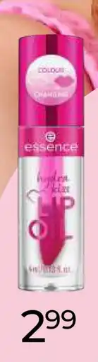 Trekpleister Essence Lip oil aanbieding