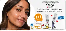 Trekpleister Keuze uit het Olay assortiment. M.u.v. Double Action & Beauty Fluid. aanbieding