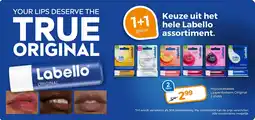 Trekpleister Keuze uit het hele Labello assortiment. aanbieding