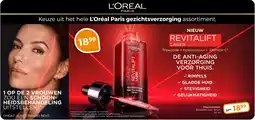 Trekpleister Revitalift Laser serum aanbieding