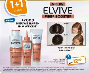 Trekpleister L'Oréal Paris Elvive aanbieding