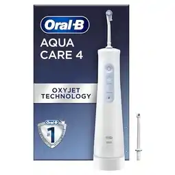 Amazon Oral-B Aquacare Series 4 Waterflosser Met Oxyjet-Technologie aanbieding