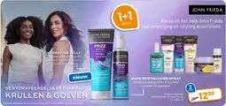 Trekpleister John Frieda Frizz Ease aanbieding