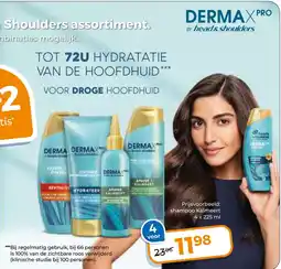 Trekpleister Derma x Pro Head & Shoulders aanbieding