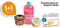 Trekpleister Treaclemoon en Organic Shop aanbieding