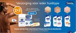 Trekpleister Sanex aanbieding