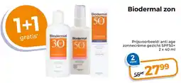 Trekpleister Biodermal zon aanbieding