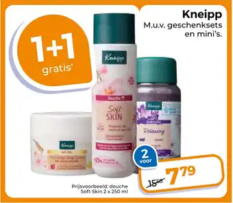 Trekpleister Kneipp aanbieding