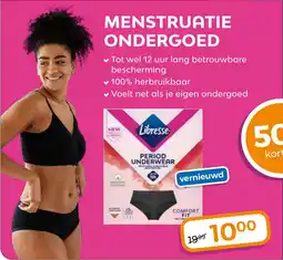 Trekpleister Menstruatie Ondergoed aanbieding