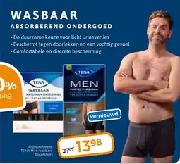 Trekpleister Wasbaar Absorberend Ondergoed aanbieding