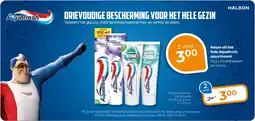 Trekpleister Aquafresh aanbieding