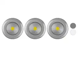 Lidl LIVARNO home 3 stuks LED-lampen aanbieding