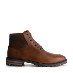 ANWB Travelin' Harrington heren Veterboots Cognac aanbieding