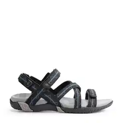 ANWB Travelin' Sylte dames Outdoorsandalen Navy aanbieding