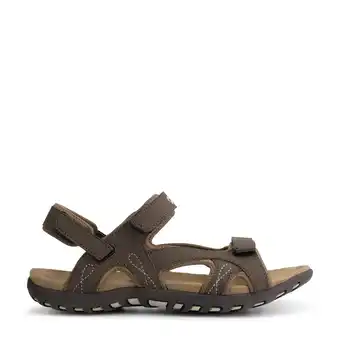 ANWB Travelin' Stranda dames Outdoorsandalen Bruin aanbieding