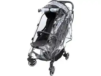 ANWB Hamilton By Yoop Premium Buggy Regenhoes Zwart aanbieding