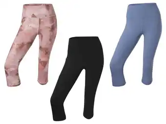 Lidl CRIVIT Dames capri sportlegging aanbieding