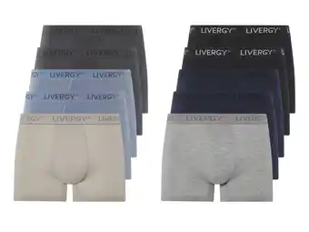 Lidl LIVERGY 5 heren boxers aanbieding