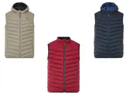 Lidl LIVERGY Gewatteerde heren bodywarmer aanbieding