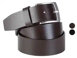 Lidl LIVERGY Leren riem aanbieding