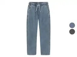 Lidl pepperts! Denim kinder joggers aanbieding