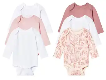 Lidl lupilu 3 baby rompers aanbieding