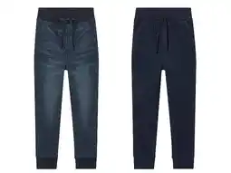 Lidl lupilu Kinder denim jogger aanbieding
