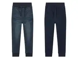 Lidl lupilu Kinder denim jogger aanbieding